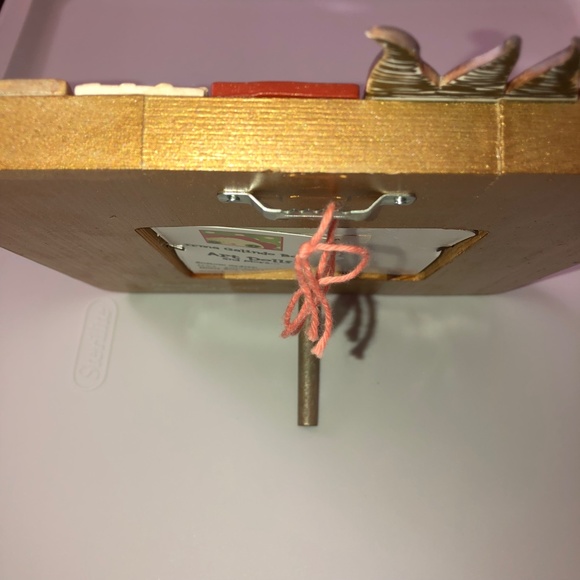 LA CORONA MIRROR Handmade Decorative Mixed Media Mosaic Tile Purple Terra Cotta - Picture 12 of 12